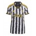 Juventus Timothy Weah #22 Heimtrikot Frauen 2023-24 Kurzarm